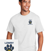 Core Cotton Tee - Lowry Uniform