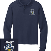 Youth Long Sleeve Silk Touch™ Polo - Lowry