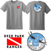 Heavy Cotton 100% Cotton T Shirt - Youth Deer Park Spirit 2017
