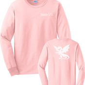 Ultra Cotton ® 100% Cotton Long Sleeve T Shirt - G2400 - Davidsen Faculty