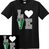 Heavy Cotton 100% Cotton T Shirt - Davidsen Love