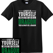 Youth Heavy Cotton ™ 100% Cotton T Shirt - Davidsen Always Be