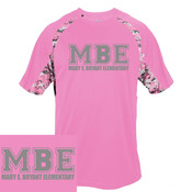 Digital Camo Youth Hook T-Shirt - Mary Bryant MBE 2018