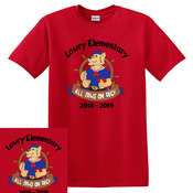 Adult 5.3 oz. T-Shirt - Lowry Spirit