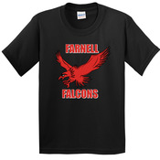 Youth Heavy Cotton ™ 100% Cotton T Shirt  - Farnell Spirit 2019