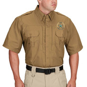 F5311 Coyote Tan CSU Shirt