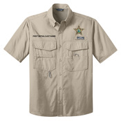 EB608 S/S Fishing Shirt