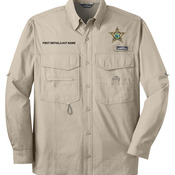 EB606 L/S Fishing Shirt
