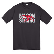 Youth PosiCharge Competitor Tee - Farnell Spirit