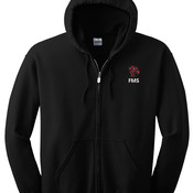Adult Heavy Blend Full-Zip Hoodie - Farnell
