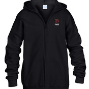 Youth Heavy Blend Zip-Up Hoodie - Farnell