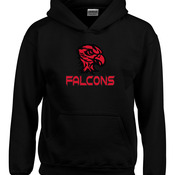 Youth Heavy Blend Pullover Hoodie - Farnell Applique