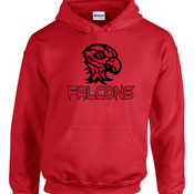 Adult Heavy Cotton Pullover Hoodie - Farnell Applique